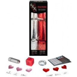 Kit Giochi Erotici di Coppia Kheper Games Sex! Cracker