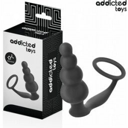 Plug Anale con Anello Testicoli Addicted Toys Model 5