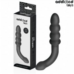 Plug Anale Doppio Progressivo Addicted Toys Double Ended — 16,5 cm
