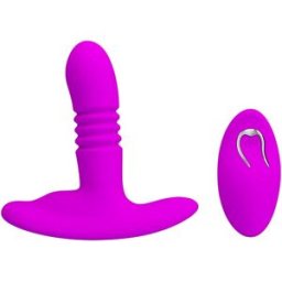 Plug Anale Vibrante Pretty Love Heather — 4 Modalità Su e Giù