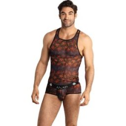 ANAIS MEN ACCESORIES Top Lingerie Sexy Anais Men Chill — Tulle, Taglia XL