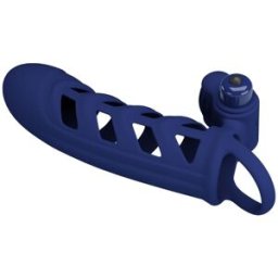 PRETTY LOVE MALE Guaina Fallica Vibrante Pretty Love Altaf — Anello, Silicone