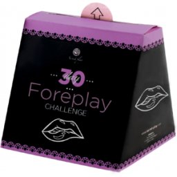 SECRETPLAY 100% GAMES Gioco di Coppia Erotico Secretplay Sfida 30 Giorni — 30 Carte