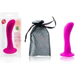 BAILE DILDOS Plug Anale con Ventosa Baile Passion — Silicone, 13,5 cm