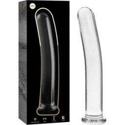 NEBULA SERIES BY IBIZA Plug Anale in Vetro Borosilicato Nebula Series Modello 9 — 15,5 cm