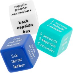 Gioco di Dadi Erotici Waterfeel — Con Borsa in Raso