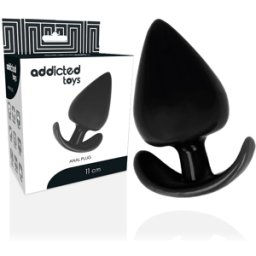 Plug Anale Realistico Addicted Toys — Silicone Doppia Densità 11 cm