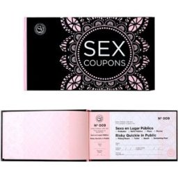 SECRETPLAY 100% GAMES Gioco Erotico Coupon Sessuali Secretplay — 50 Carte