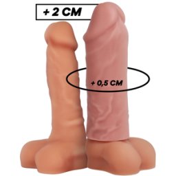 Guaina Fallica in Silicone VirilXL Extension V3