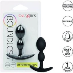 Plug Anale a Goccia Calexotics Boundless 2X — Flessibile