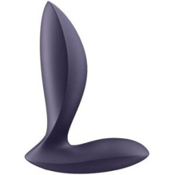 SATISFYER PLUGS Plug Anale Vibrante Satisfyer Power Plug — Viola