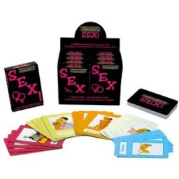 Gioco di Carte Erotico Lesbico Kheper Games Sex! Lesbian