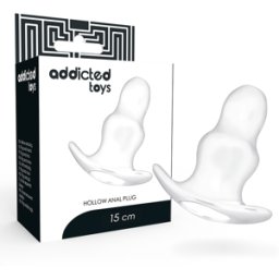 Plug Anale Dilatatore Tunnel Addicted Toys — Grande, 15 cm