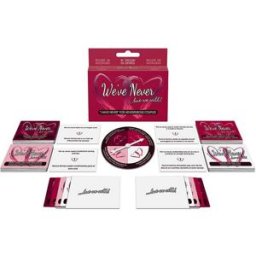Gioco di Carte Erotico per Coppie Kheper Games Never Have I Ever