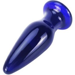 Plug Anale Vibrante in Vetro Toyjoy Shining — 5 Modalità