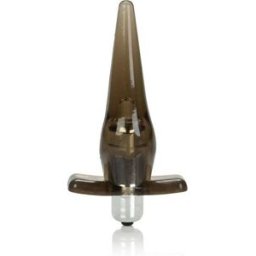 Plug Anale Vibrante Calexotics Mini Vibro Tease — TPR Trasparente