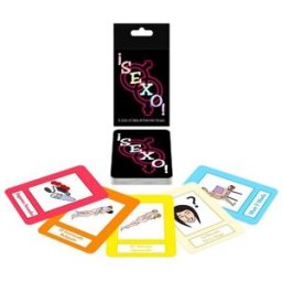 Gioco di Carte Erotico Kheper Games Sexo! — Posizioni Sessuali