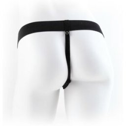 Guaina Fallica Cava con Sfere Fetish Fantasy Series 9 — 23 cm