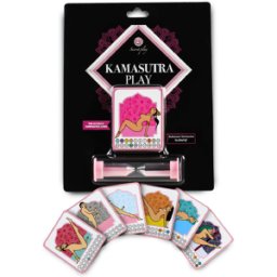 SECRETPLAY 100% GAMES Gioco Erotico per Coppie Secretplay Kamasutra Play — Carte
