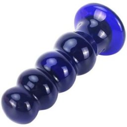 Plug Anale Vibrante in Vetro Toyjoy Radiant — 5 Modalità