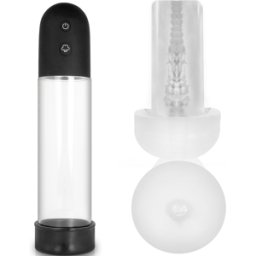 Pompa Pene Automatica con Masturbatore Pump Addicted RX11
