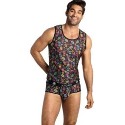 ANAIS MEN ACCESORIES Canotta Uomo Sexy Anais Men México Top — Taglia XL