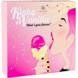 SECRETPLAY 100% GAMES Gioco Erotico di Coppia Secretplay Kinky o Vanilla — 90 Carte