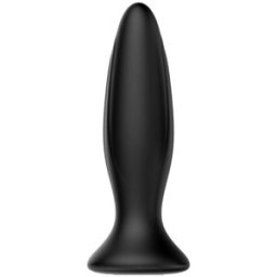 Plug Anale Vibrante Mr Play — 12 Modalità, Ricaricabile