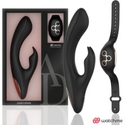 ANNE´S DESIRE Vibratore Rabbit con Telecomando Anne's Desire — Nero/Oro