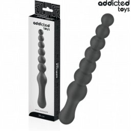 Plug Anale Progressivo Addicted Toys — Silicone, 24 cm