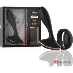 Plug Anale Vibrante con Telecomando Anbiguo Watchme Vernet