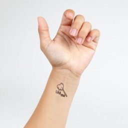 SECRETPLAY Tatuaggi Temporanei Sexy Secret Play Chic Tattoo — Set 10 pz