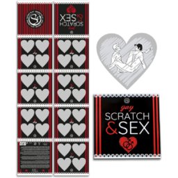 SECRETPLAY 100% GAMES Gioco Erotico per Coppie Gay Secretplay Scratch & Sex — 7 Giorni