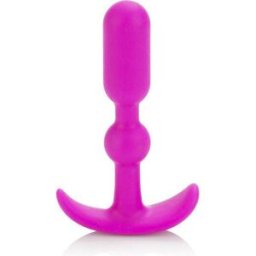 Plug Anale Flessibile Calexotics Booty Teaser — Rosa