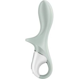 SATISFYER VIBRATOR Plug Anale Gonfiabile Vibrante Satisfyer Air Pump Booty 3