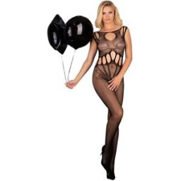 LIVCO CORSETTI BODYSTOCKINGS Bodystocking Sexy Aperto Livco Corsetti Amahil — Taglia Unica