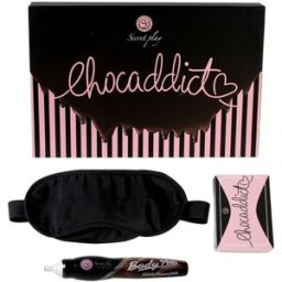 SECRETPLAY 100% GAMES Gioco Erotico al Cioccolato Secretplay Chocaddict — 40 Carte