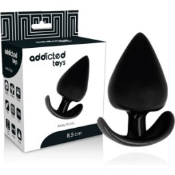 Plug Anale Addicted Toys — Silicone Doppia Densità 8.5 cm