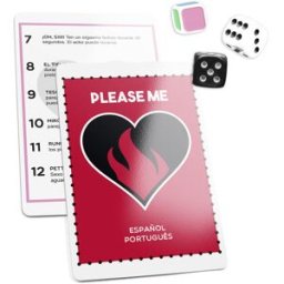 Gioco Erotico di Coppia Aria Please Me Play XXX — Dadi e Carte
