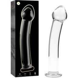 NEBULA SERIES BY IBIZA Plug Anale in Vetro Borosilicato Nebula Series Modello 11 — 16 cm