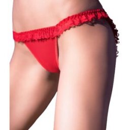 CHILIROSE PANTIES & THONGS Slip Sexy Chilirose CR 4159 — Rosso L/XL