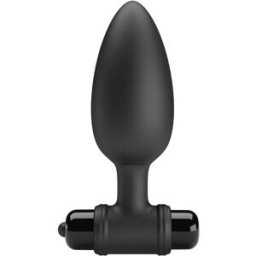 Plug Anale Vibrante Pretty Love Vibra Butt — 10 Funzioni, Nero
