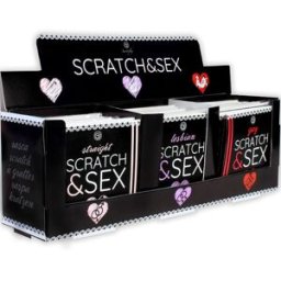 SECRETPLAY 100% GAMES Display Giochi Erotici Secretplay Scratch & Sex — 36 Unità