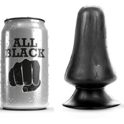 Plug Anale All Black — 12 cm