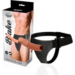 Guaina Fallica Cava Harness Attraction Blake — TPR 15.5 cm