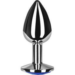 SECRETPLAY TOYS Plug Anale in Metallo Taglia L Secretplay — Alluminio