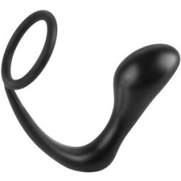 ANAL FANTASY SERIES Anello Fallico con Plug Anale Anal Fantasy Ass-Gasm — Silicone