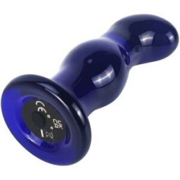 Plug Anale Vibrante in Vetro Toyjoy Gleaming — 5 Modalità