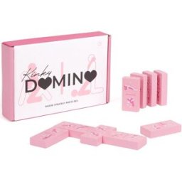 SECRETPLAY 100% GAMES Gioco Erotico Domino Kinky Secretplay — 28 Pezzi