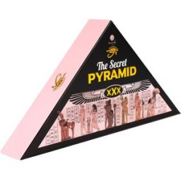 SECRETPLAY 100% GAMES Gioco Erotico da Tavolo Secretplay La Piramide Segreta — 6+